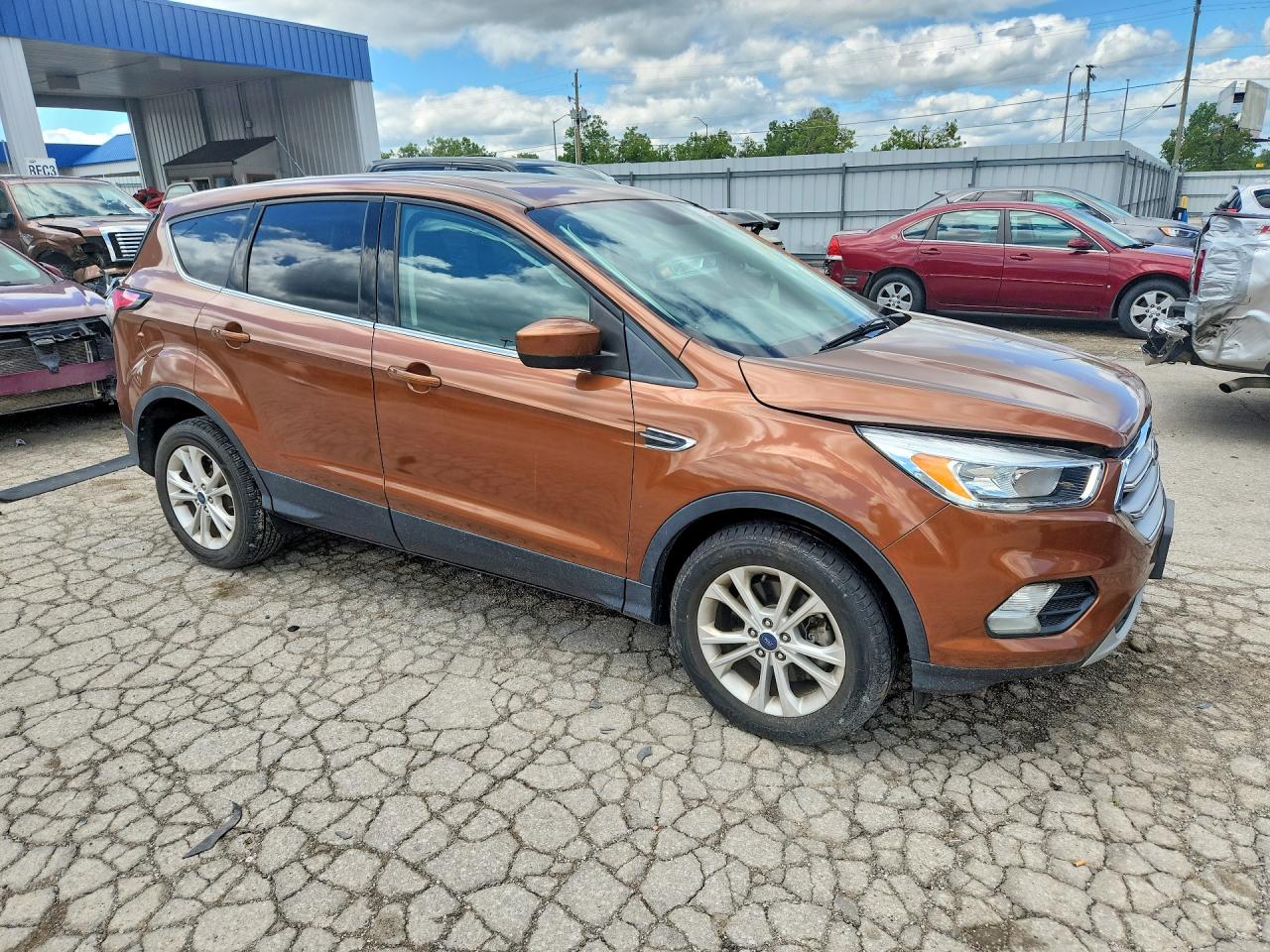 2017 FORD ESCAPE SE — снимка 4