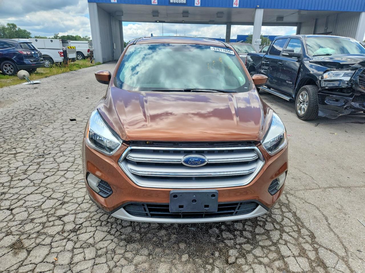 2017 FORD ESCAPE SE — снимка 5