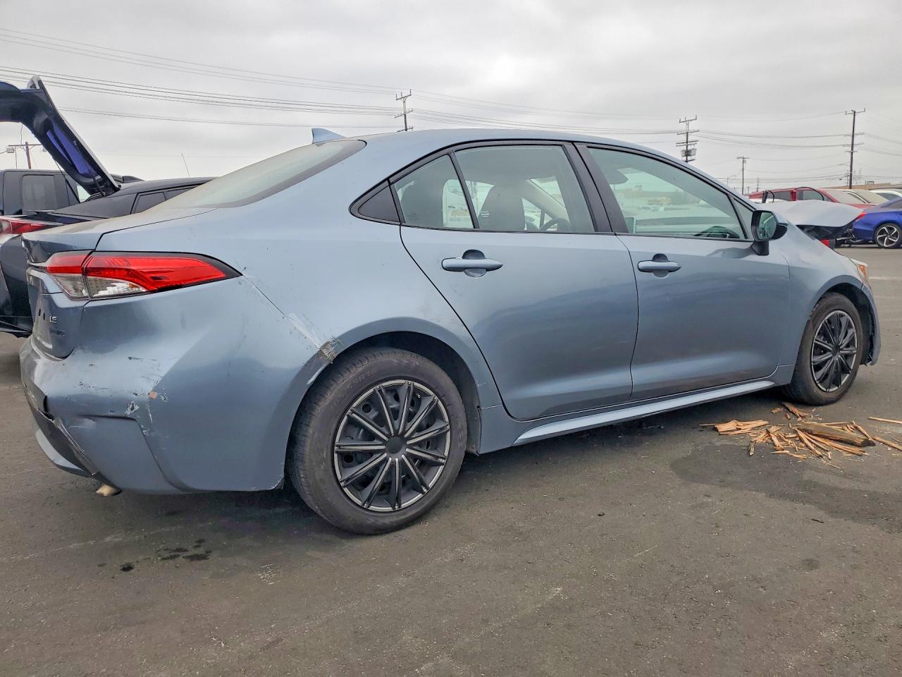 2020 TOYOTA COROLLA LE — снимка 3