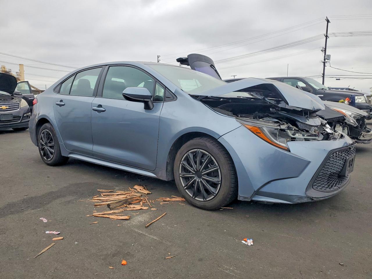 2020 TOYOTA COROLLA LE — снимка 4