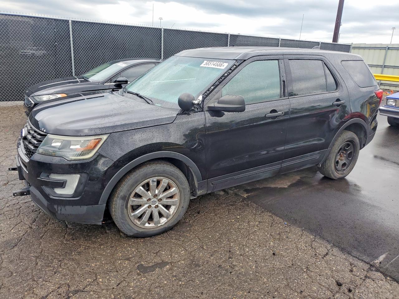 2017 FORD EXPLORER POLICE INTERCEPTOR