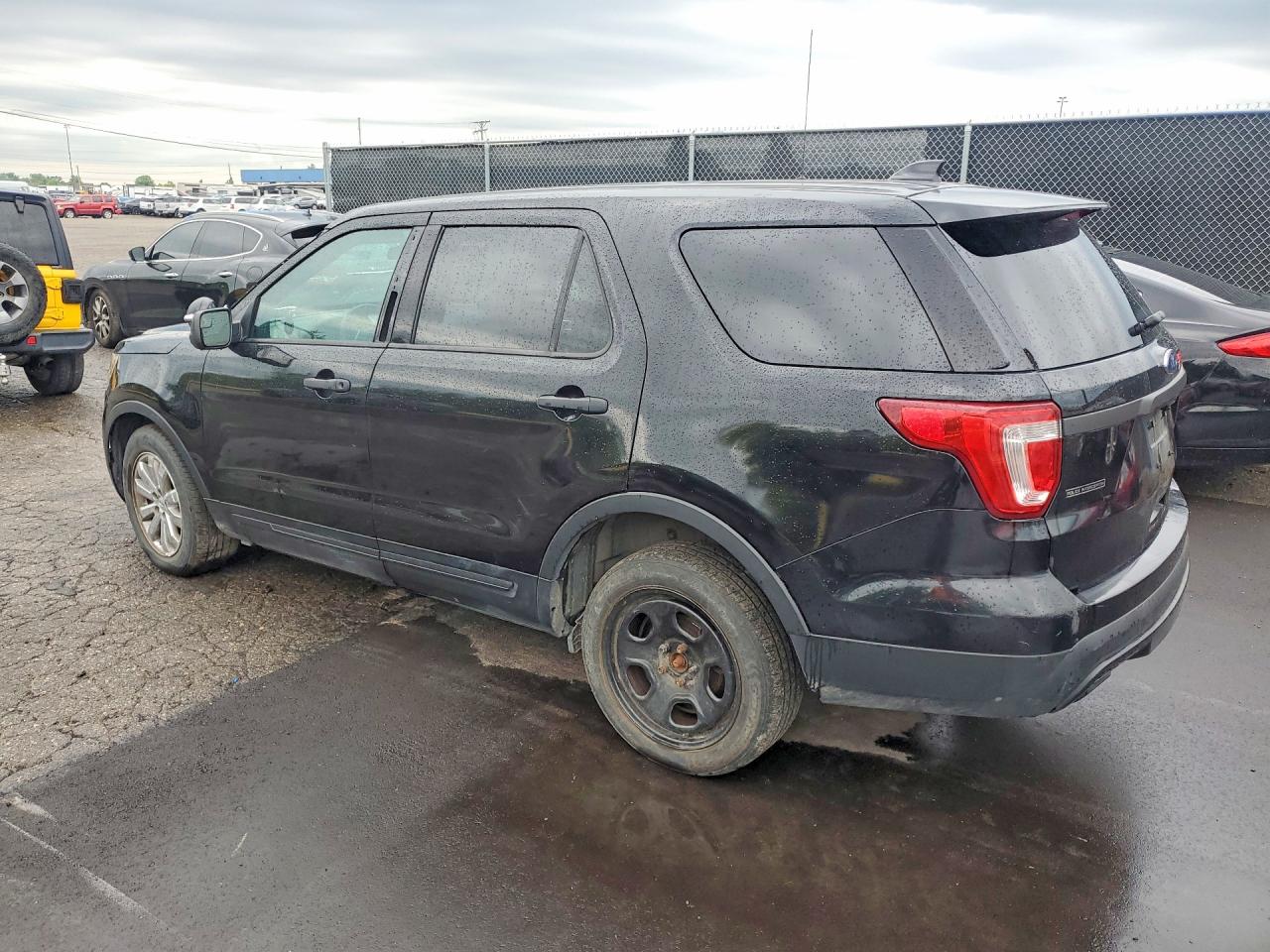 2017 FORD EXPLORER POLICE INTERCEPTOR — снимка 2