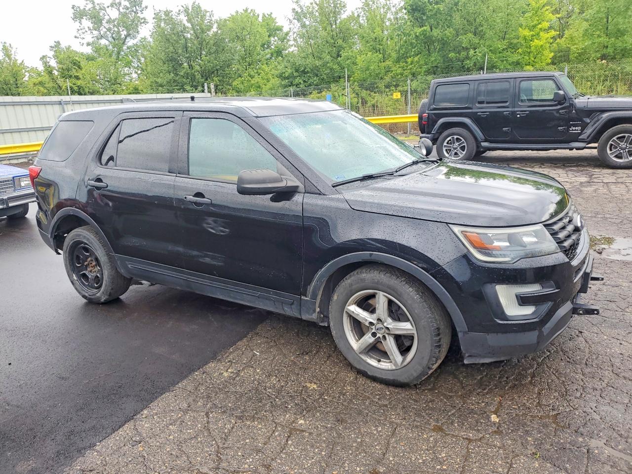 2017 FORD EXPLORER POLICE INTERCEPTOR — снимка 4
