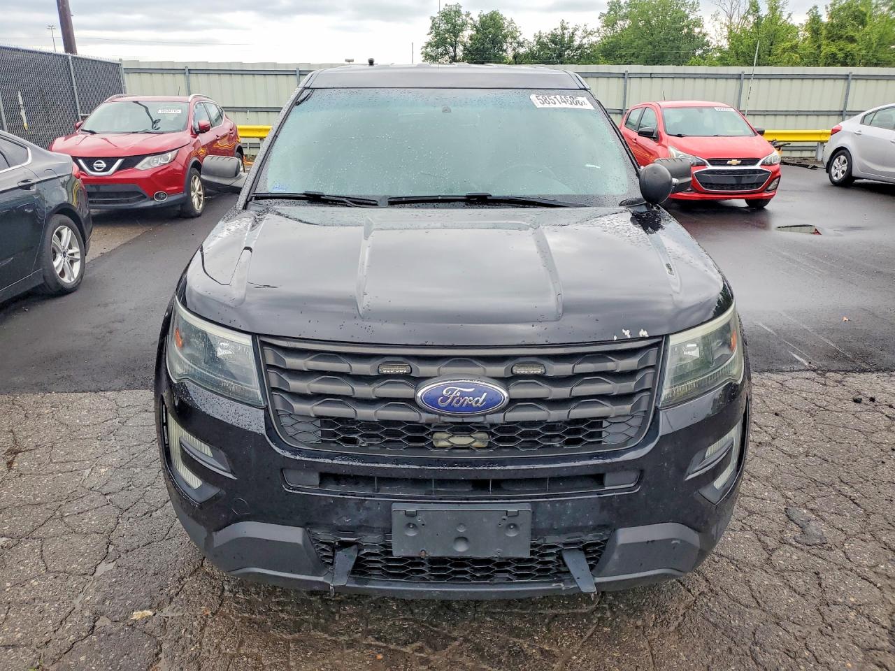 2017 FORD EXPLORER POLICE INTERCEPTOR — снимка 5
