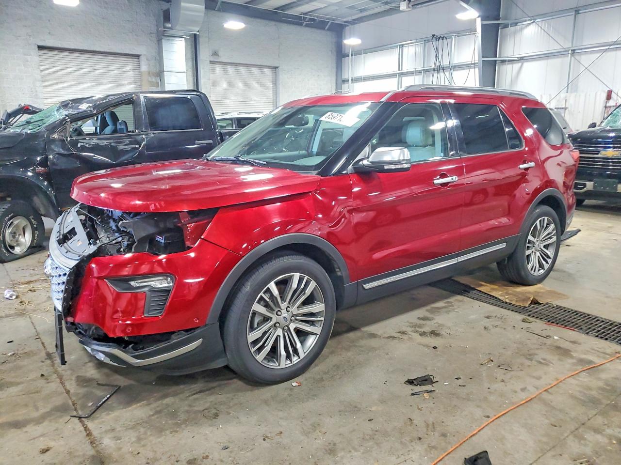2018 FORD EXPLORER PLATINUM
