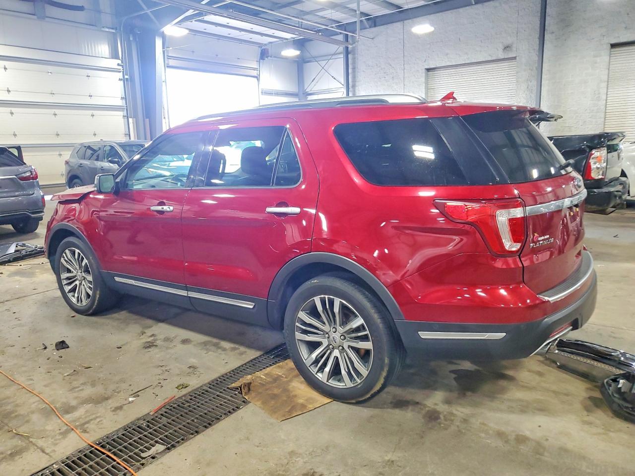 2018 FORD EXPLORER PLATINUM — снимка 2