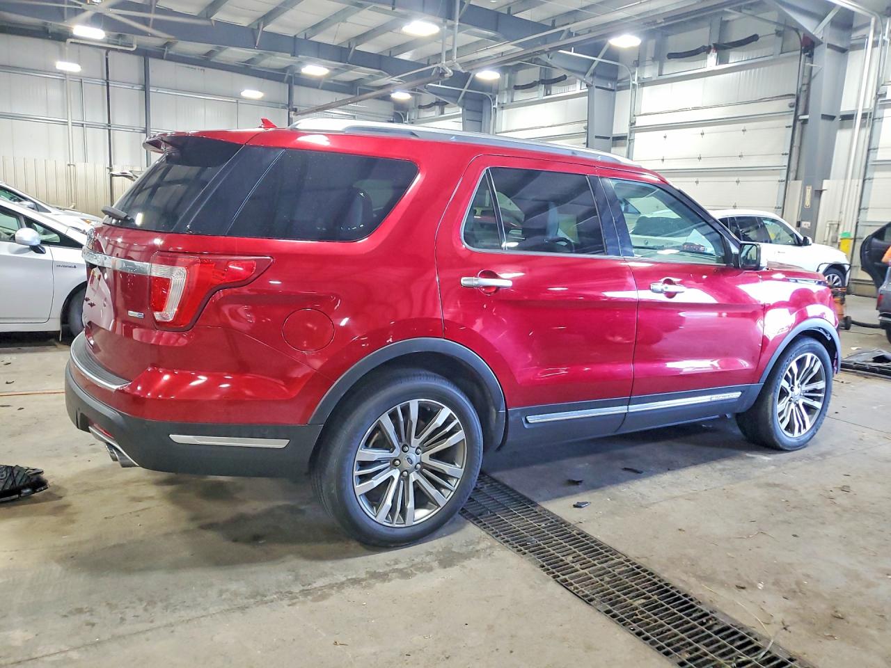 2018 FORD EXPLORER PLATINUM — снимка 3