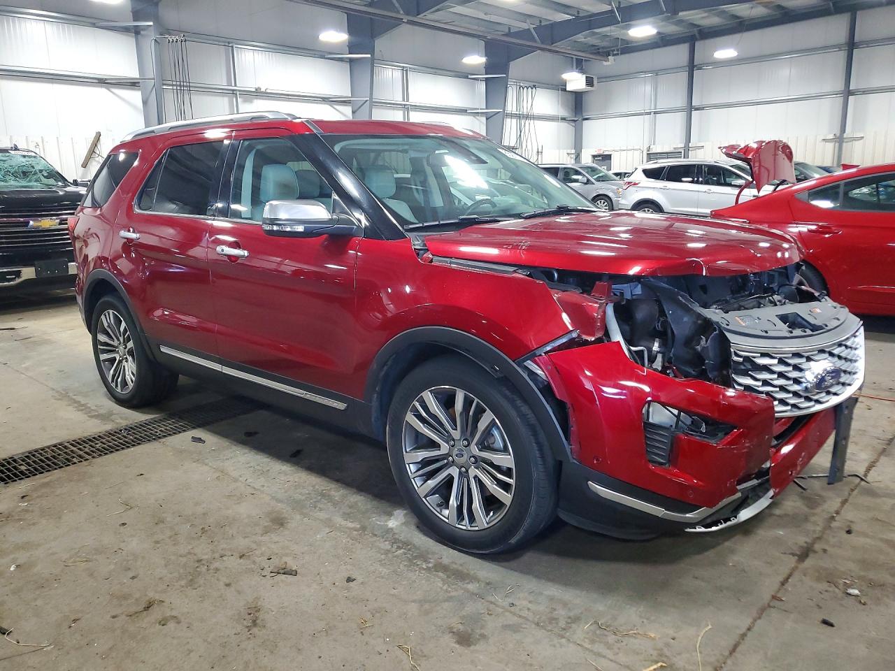 2018 FORD EXPLORER PLATINUM — снимка 4