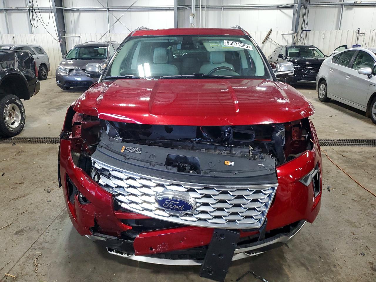 2018 FORD EXPLORER PLATINUM — снимка 5