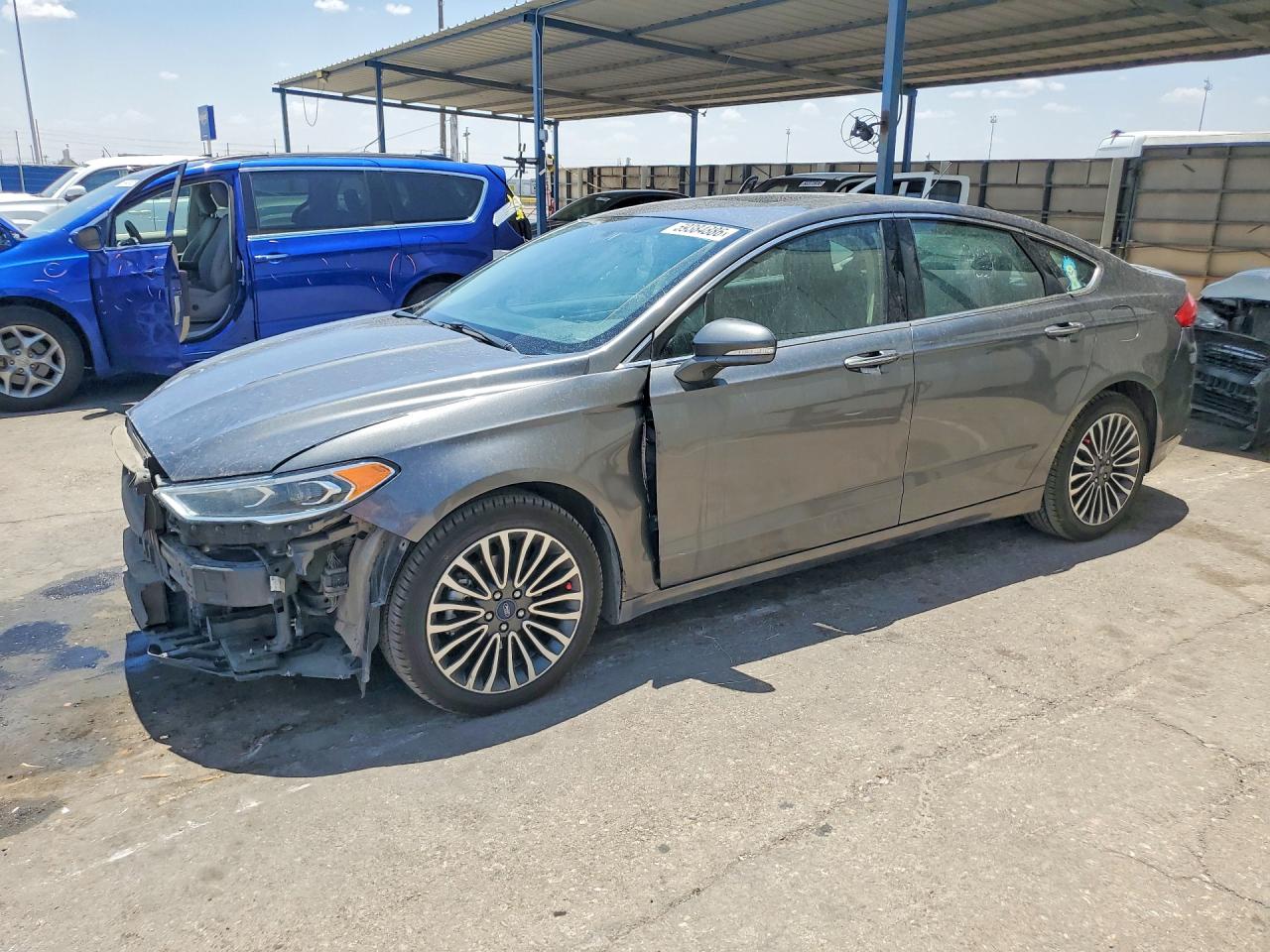 2018 FORD FUSION TITANIUM/PLATINUM