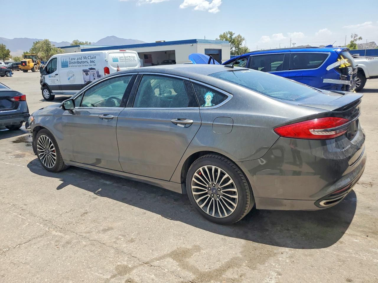 2018 FORD FUSION TITANIUM/PLATINUM — снимка 2