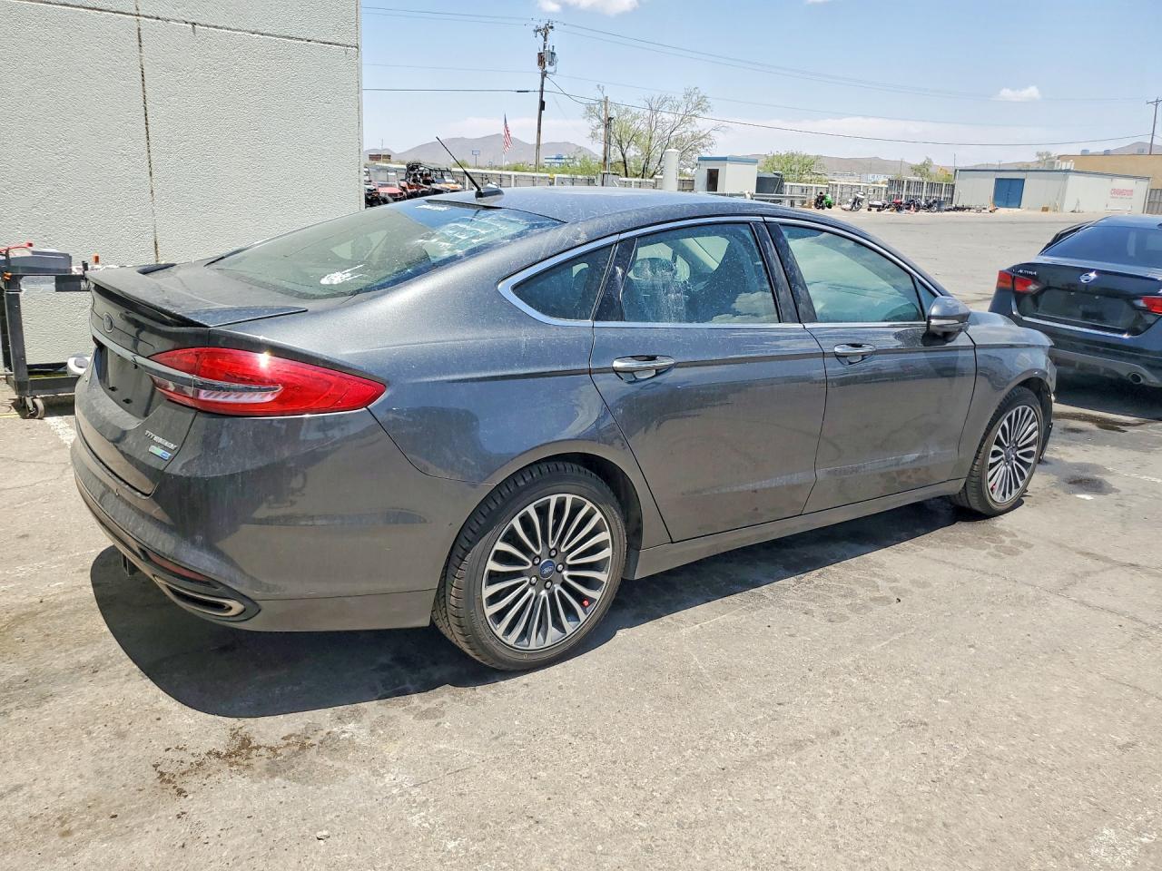 2018 FORD FUSION TITANIUM/PLATINUM — снимка 3