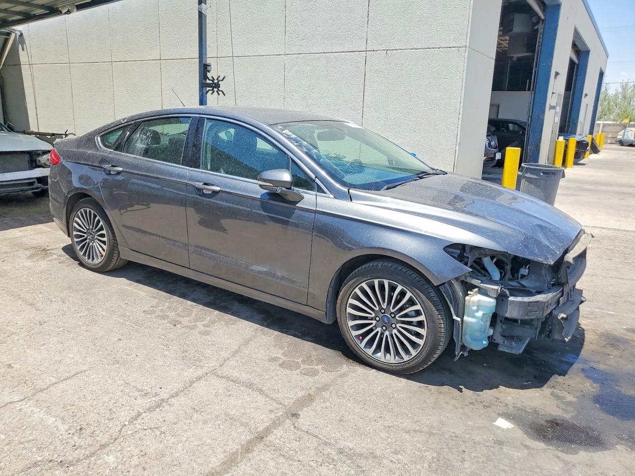 2018 FORD FUSION TITANIUM/PLATINUM — снимка 4