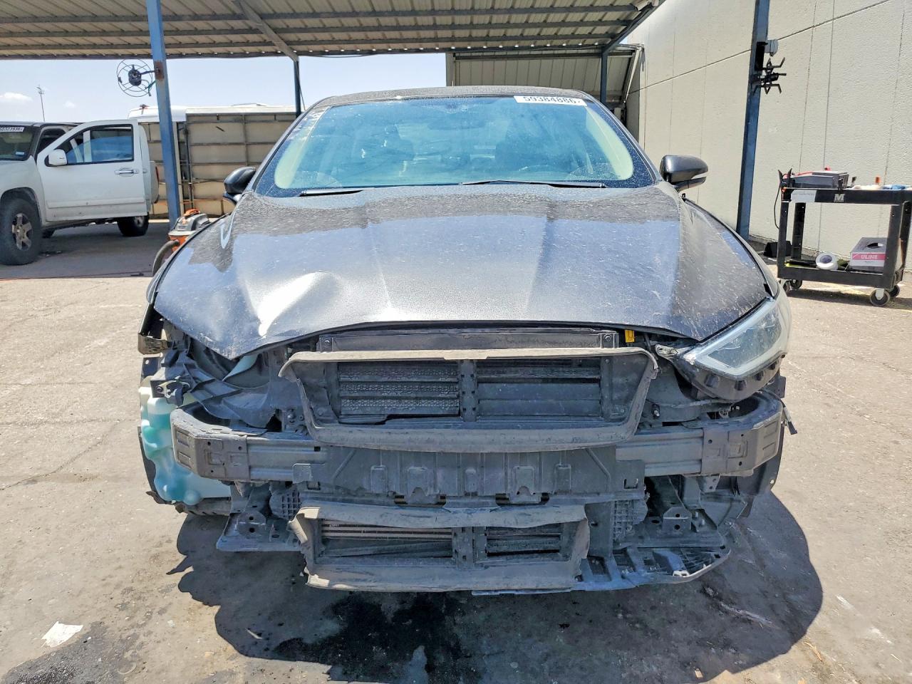 2018 FORD FUSION TITANIUM/PLATINUM — снимка 5
