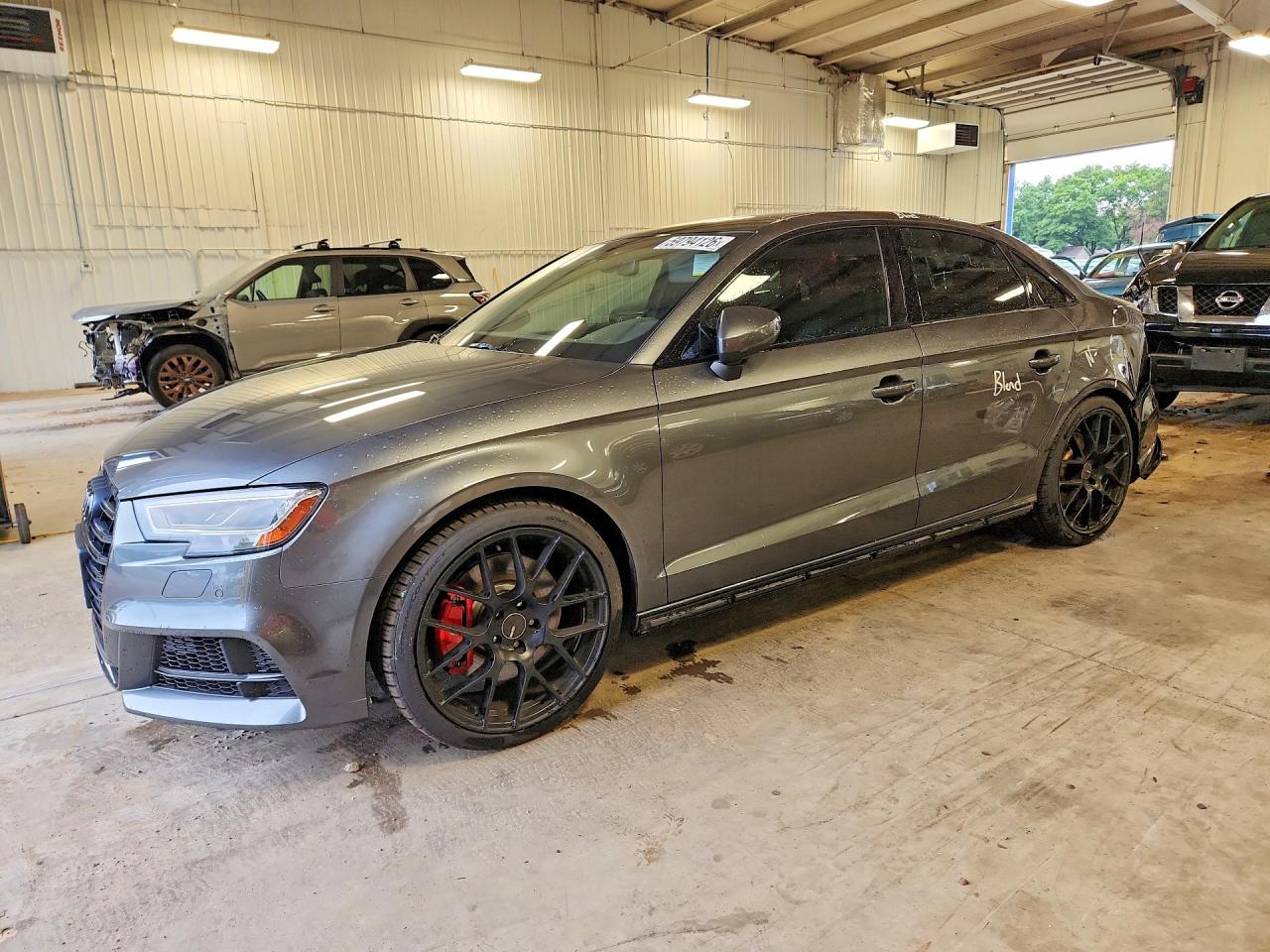 2018 AUDI S3 PREMIUM PLUS