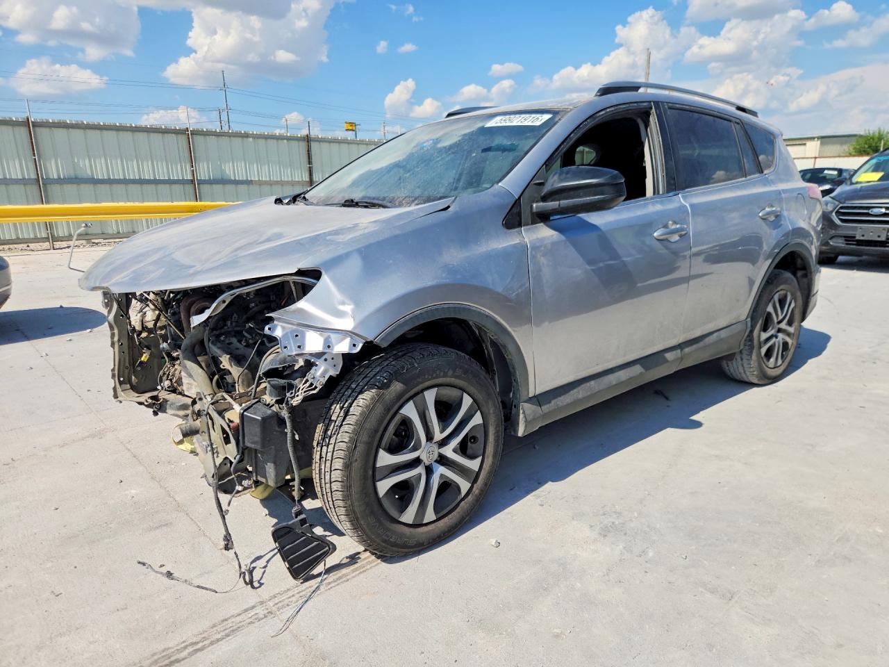 2017 TOYOTA RAV4 LE