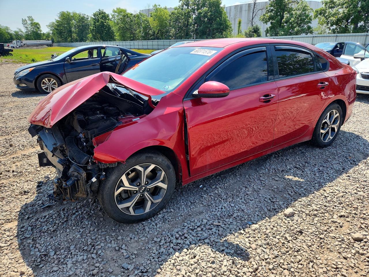 2020 KIA FORTE LXS