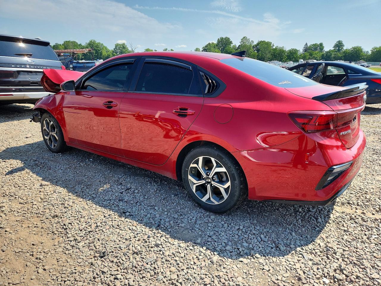 2020 KIA FORTE LXS — снимка 2