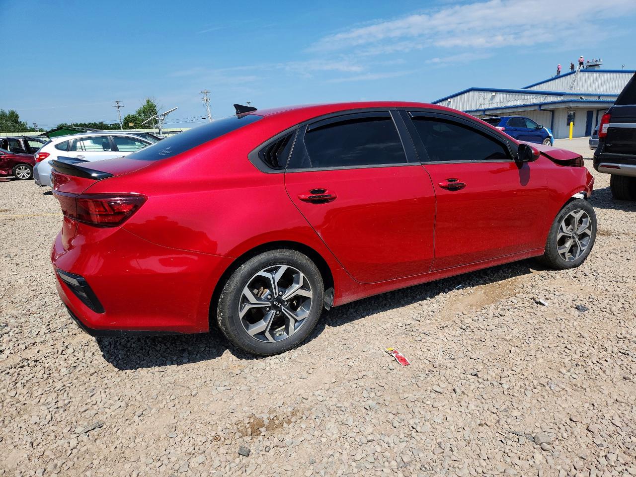 2020 KIA FORTE LXS — снимка 3