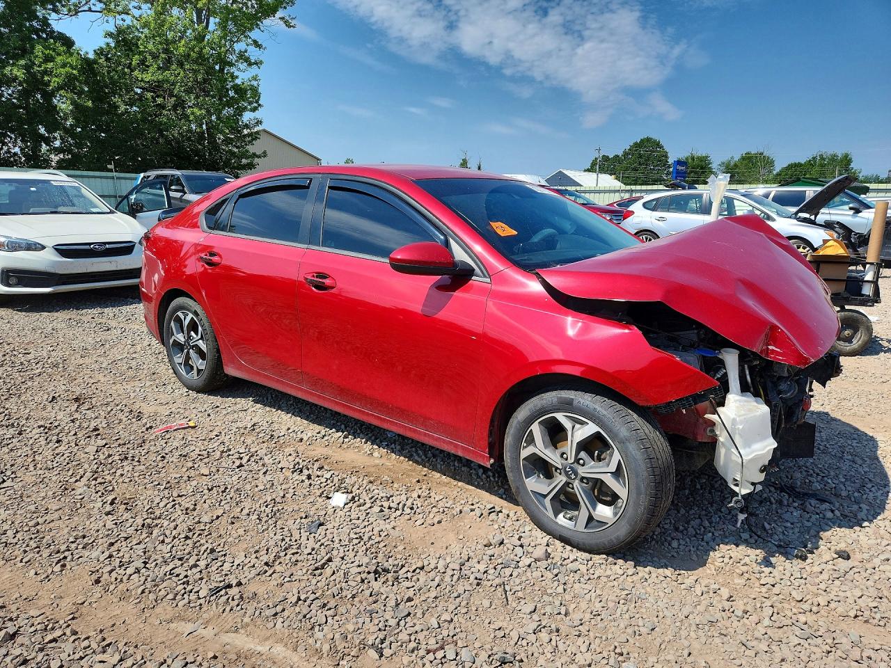 2020 KIA FORTE LXS — снимка 4