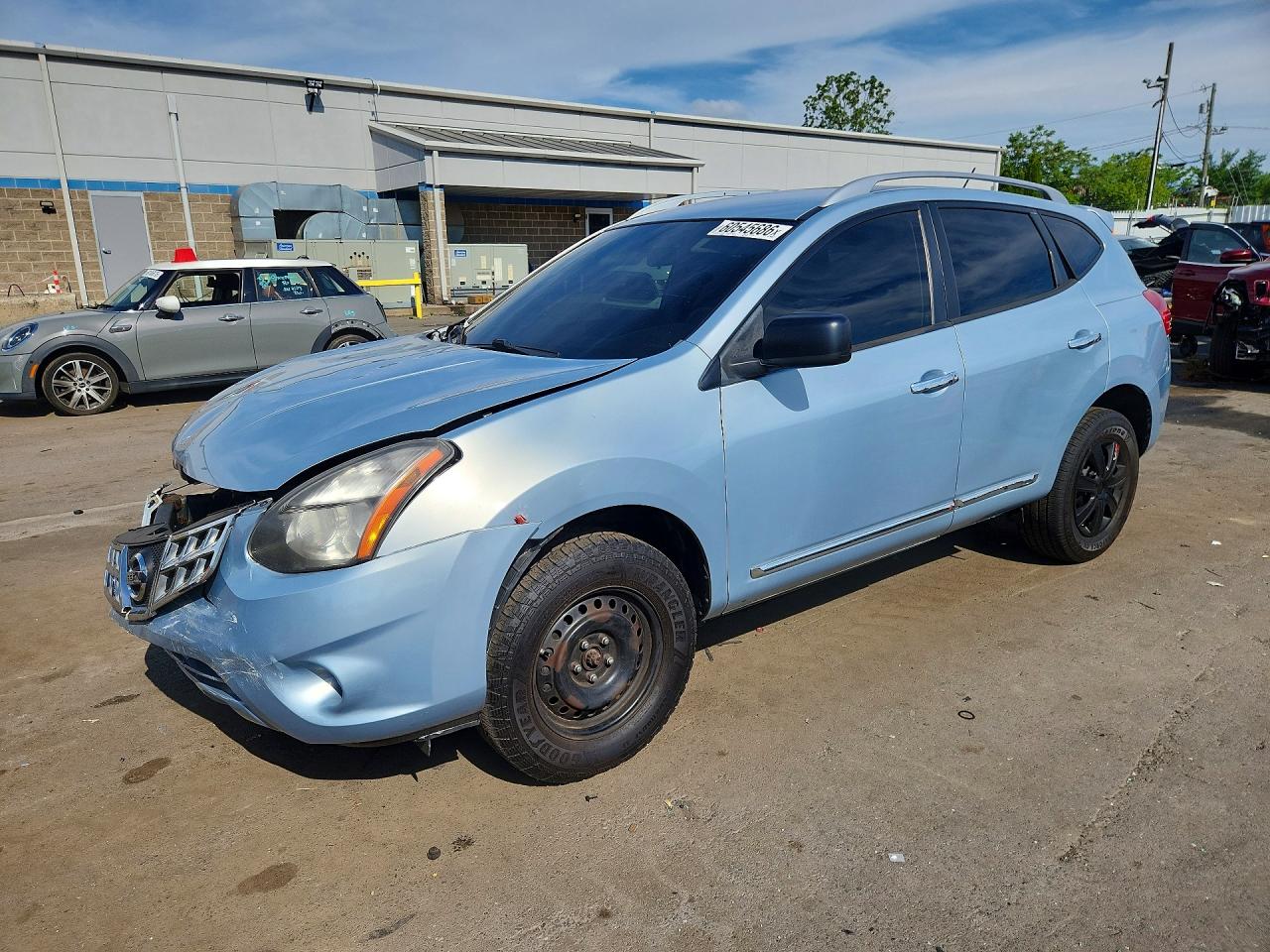 2015 NISSAN ROGUE SELECT S