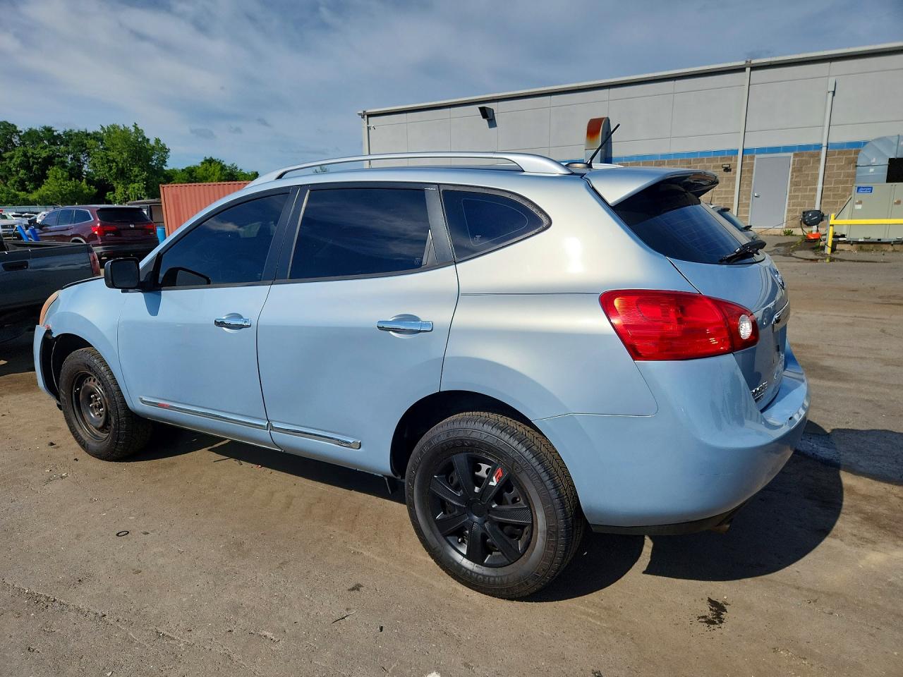 2015 NISSAN ROGUE SELECT S — снимка 2