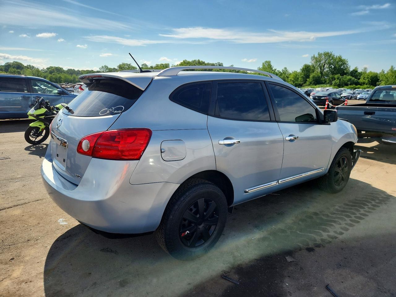 2015 NISSAN ROGUE SELECT S — снимка 3