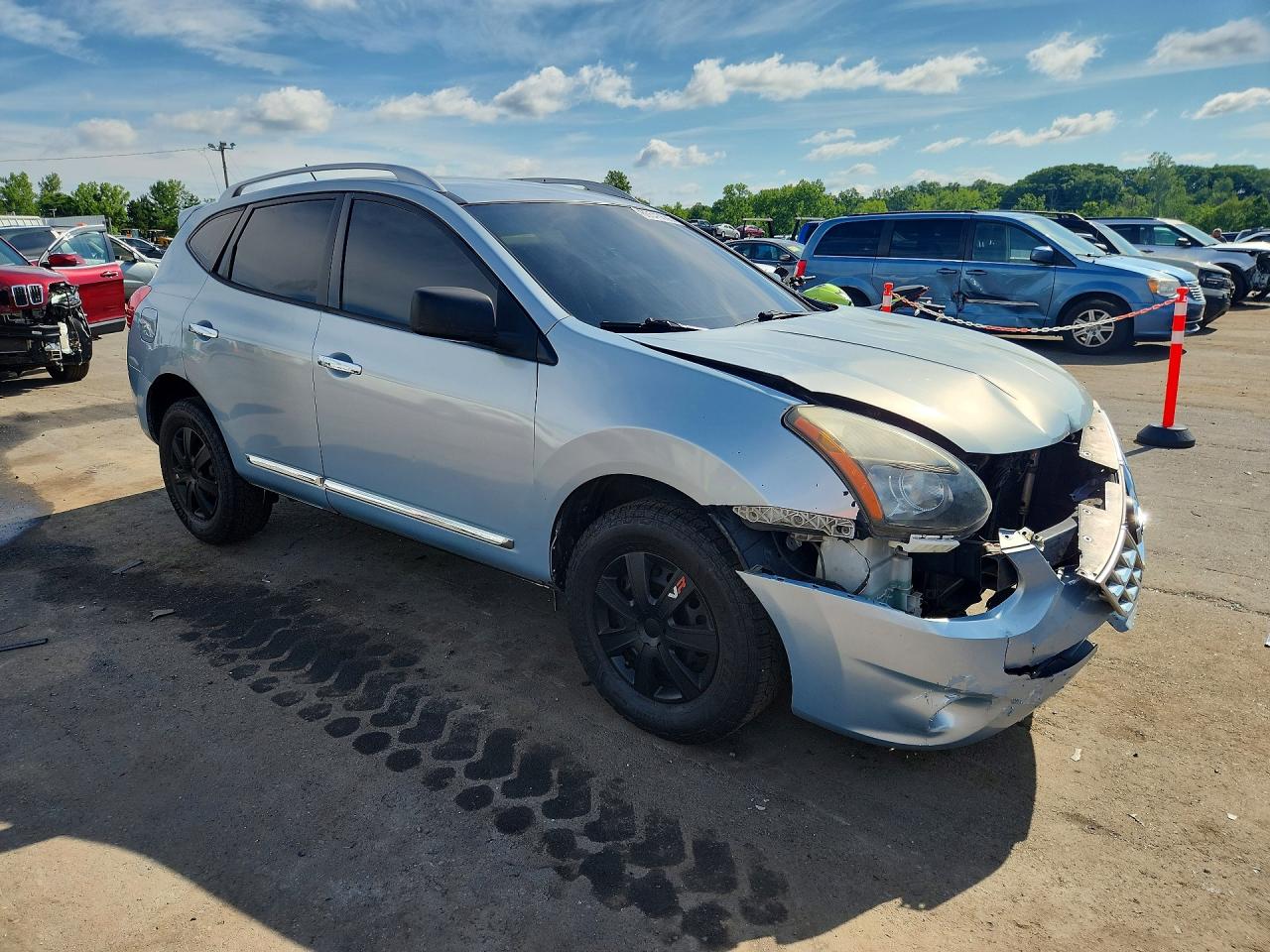 2015 NISSAN ROGUE SELECT S — снимка 4