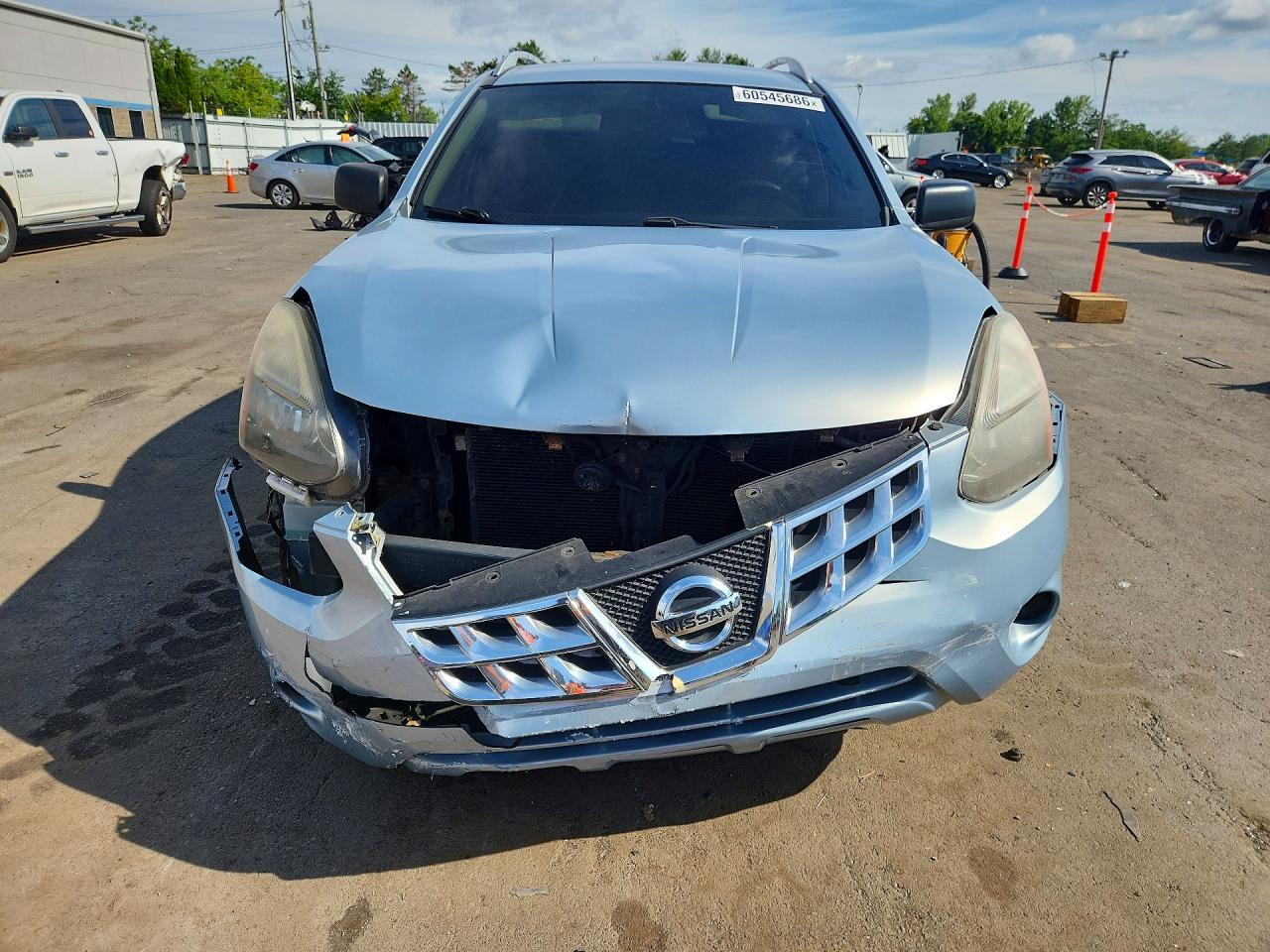 2015 NISSAN ROGUE SELECT S — снимка 5