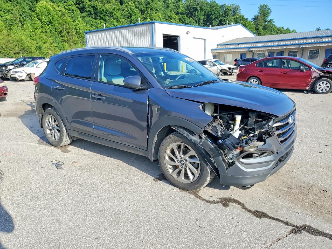 2016 HYUNDAI TUCSON SE — снимка 4