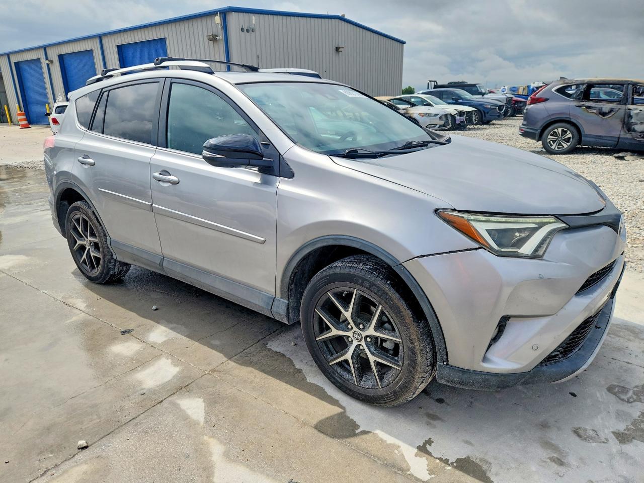 2016 TOYOTA RAV4 SE — снимка 4