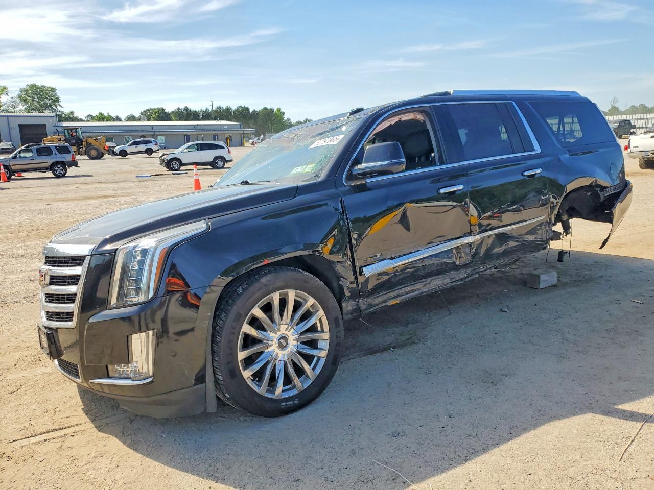 2017 CADILLAC ESCALADE ESV LUXURY
