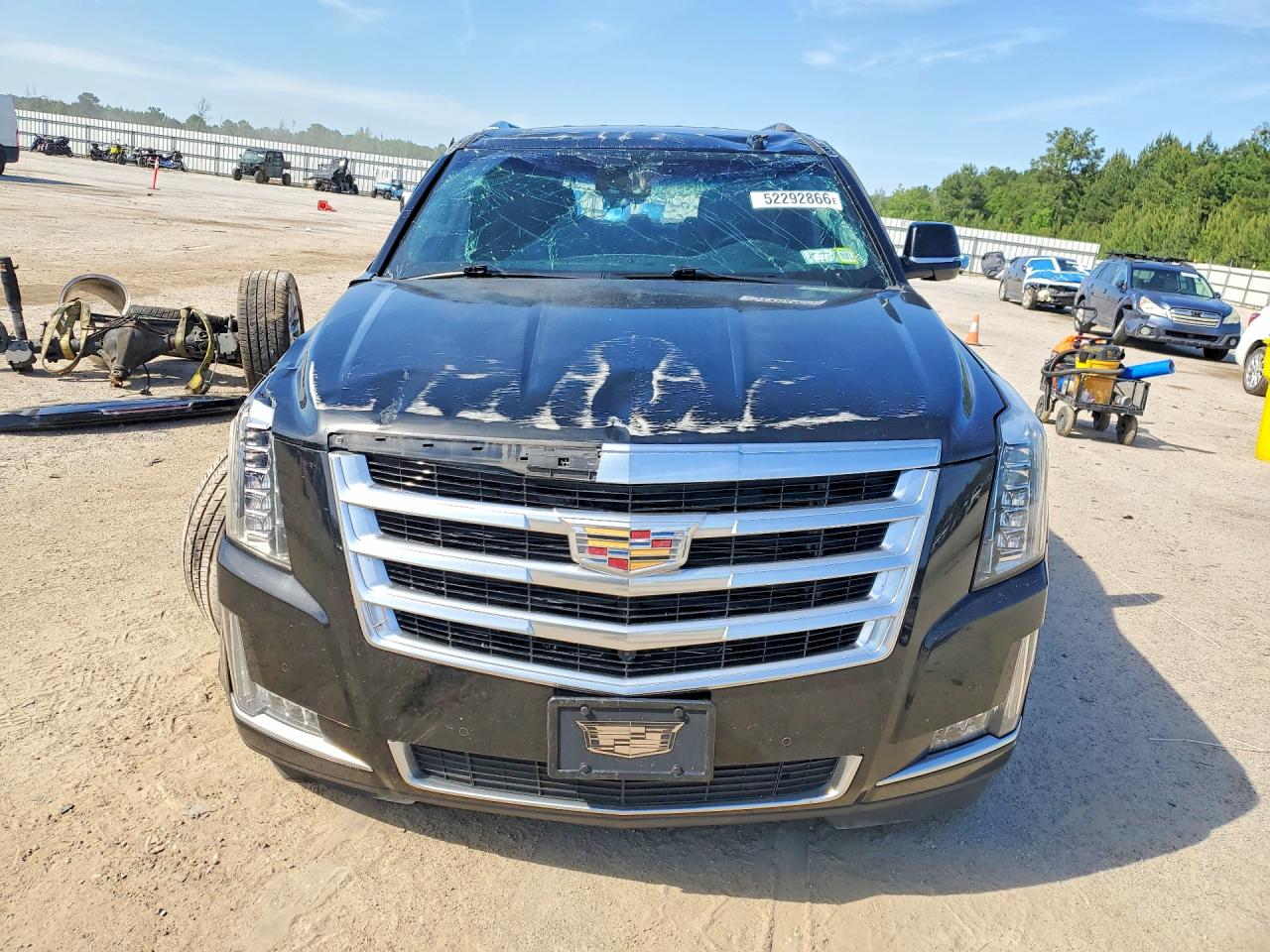 2017 CADILLAC ESCALADE ESV LUXURY — снимка 5