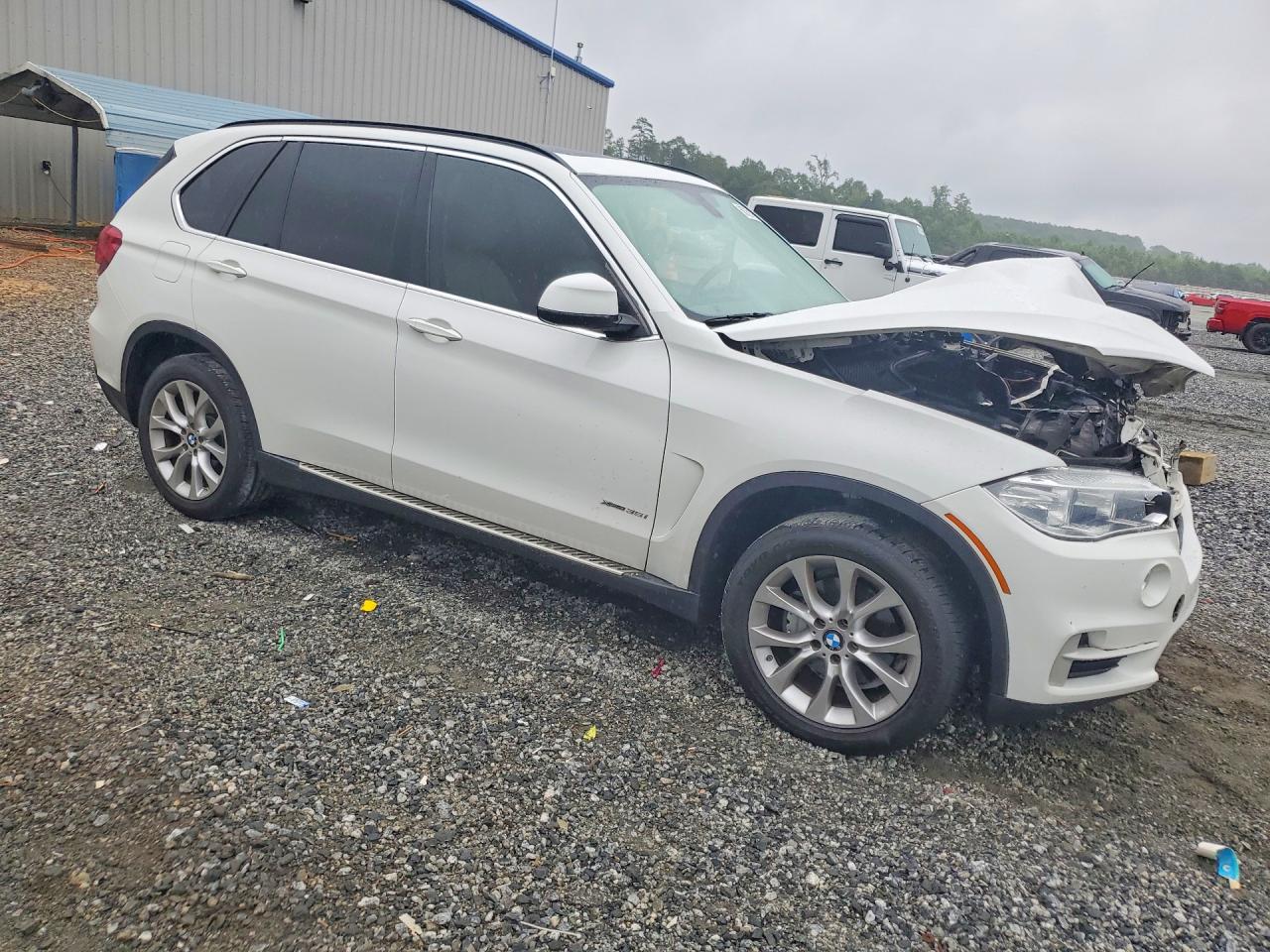 2016 BMW X5 XDRIVE35I — снимка 4