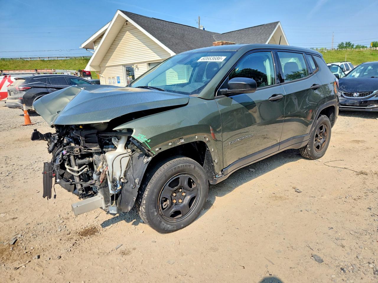 2018 JEEP COMPASS SPORT