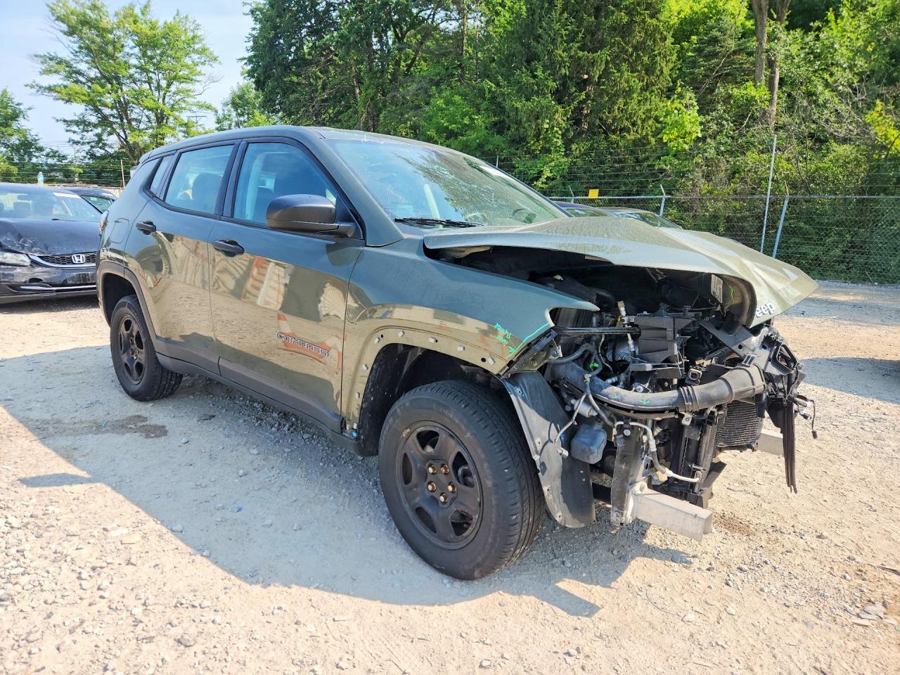 2018 JEEP COMPASS SPORT — снимка 4