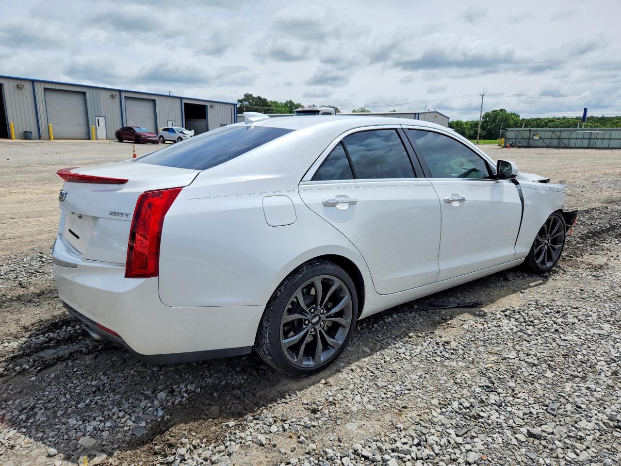 2018 CADILLAC ATS — снимка 3
