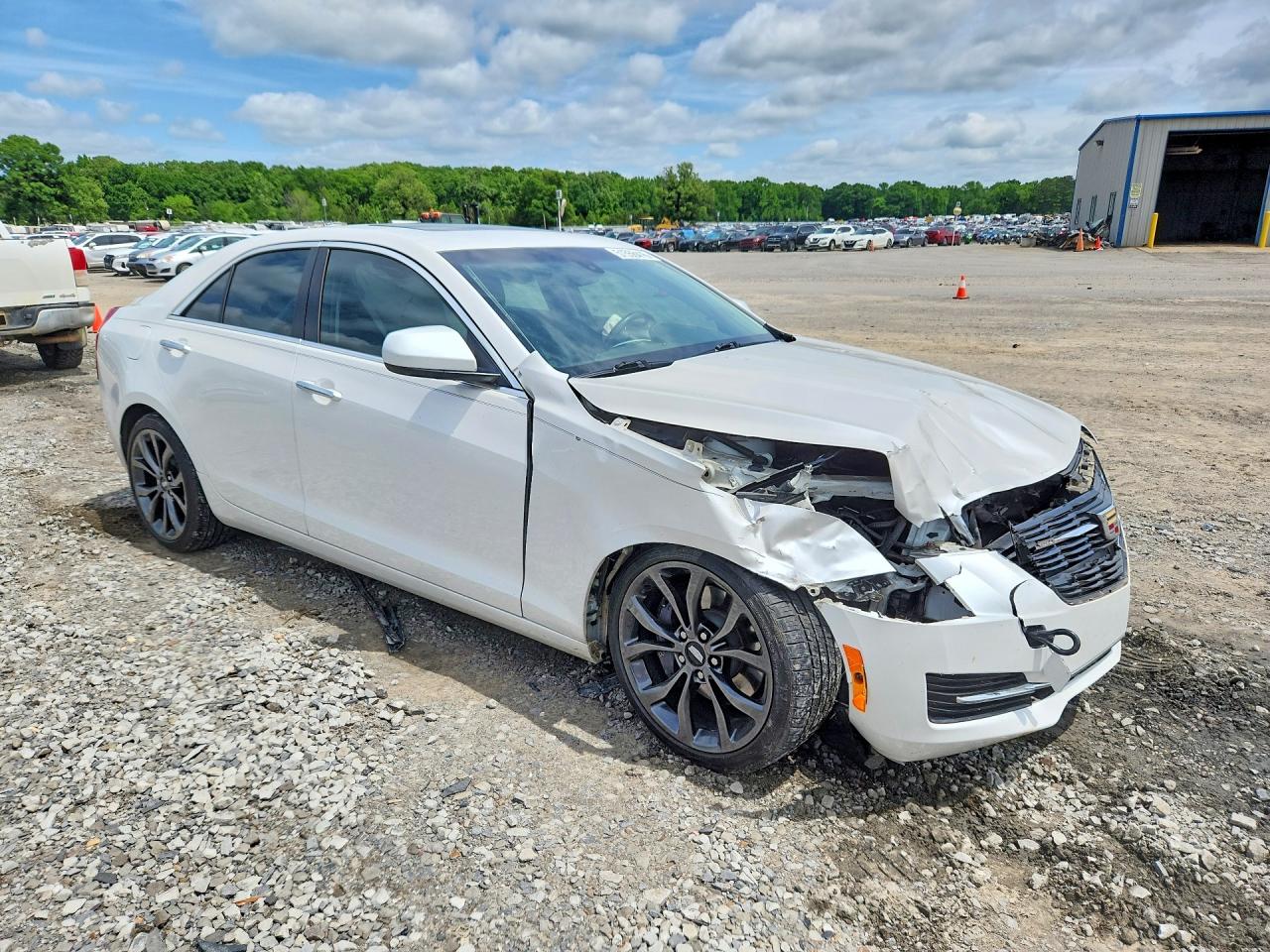 2018 CADILLAC ATS — снимка 4