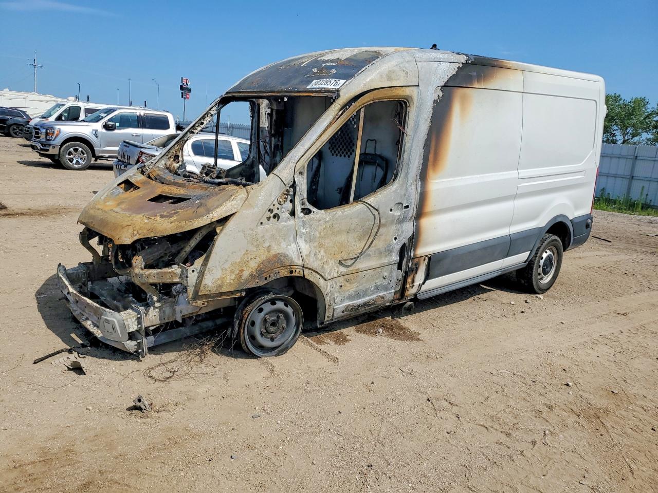 2023 FORD TRANSIT T-250