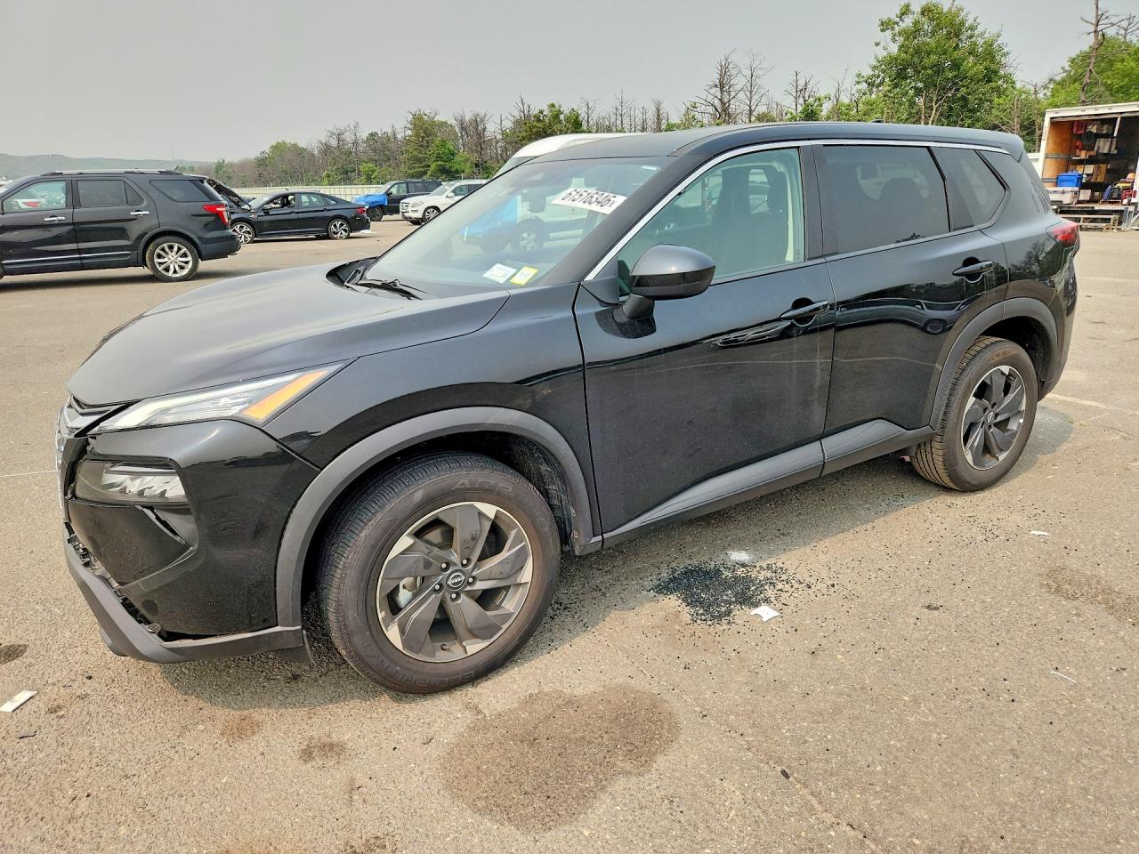 2025 NISSAN ROGUE SV