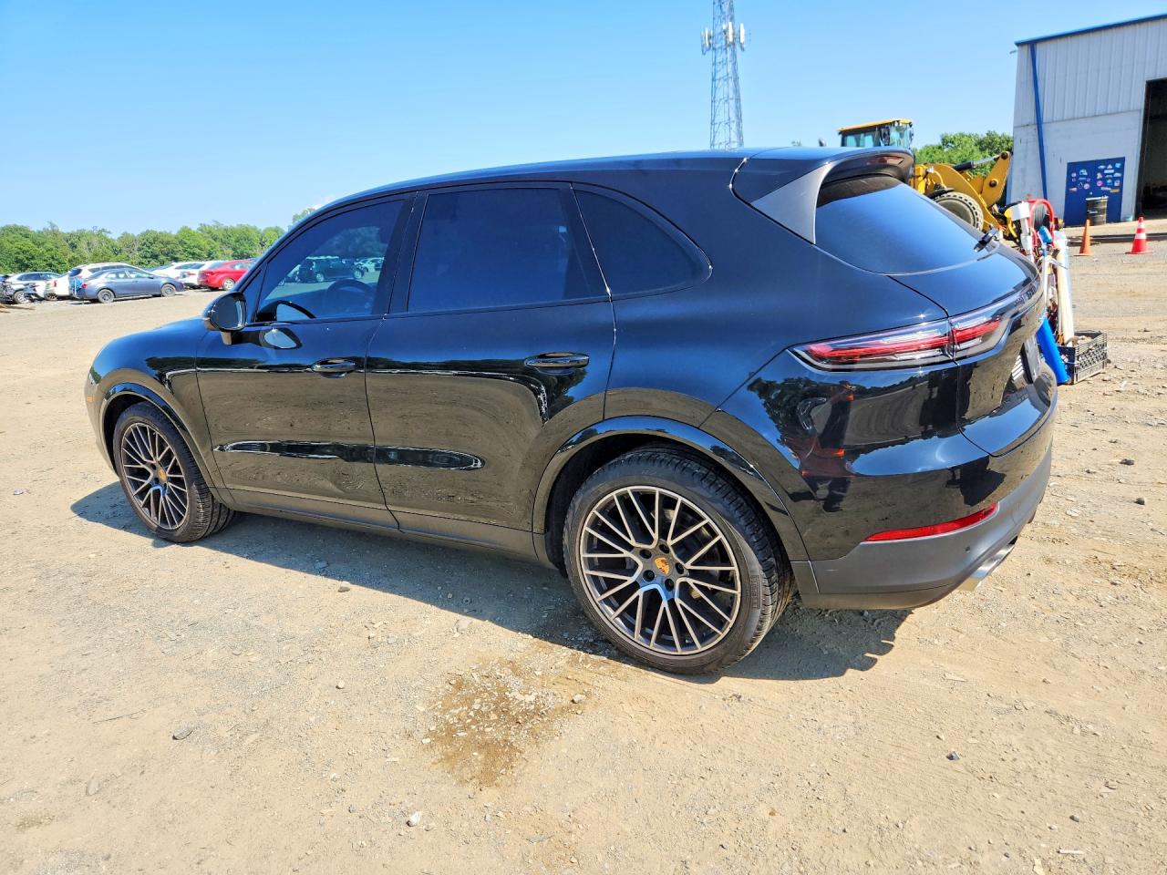 2019 PORSCHE CAYENNE S — снимка 2