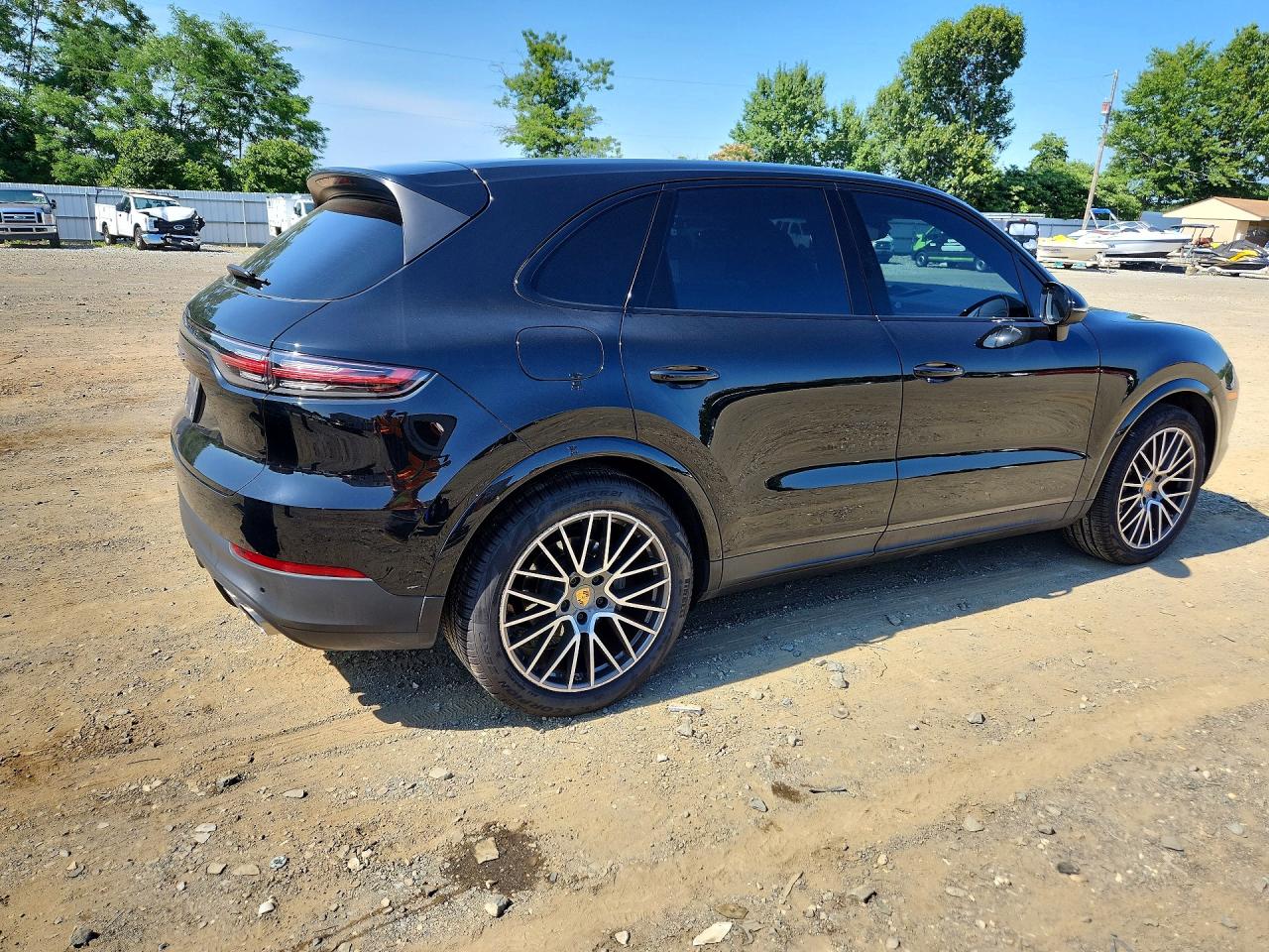 2019 PORSCHE CAYENNE S — снимка 3