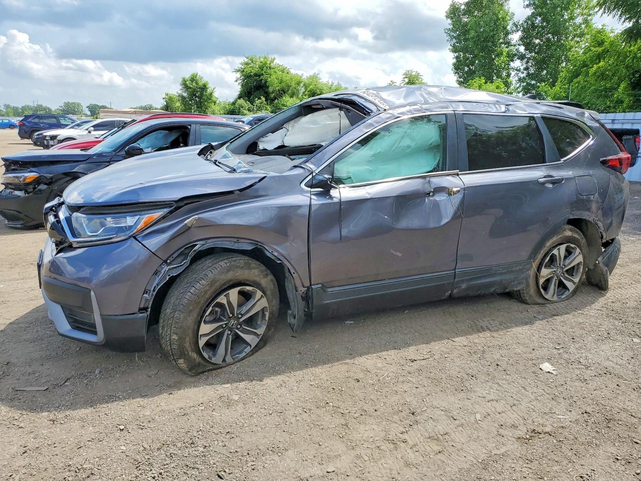 2021 HONDA CR-V LX