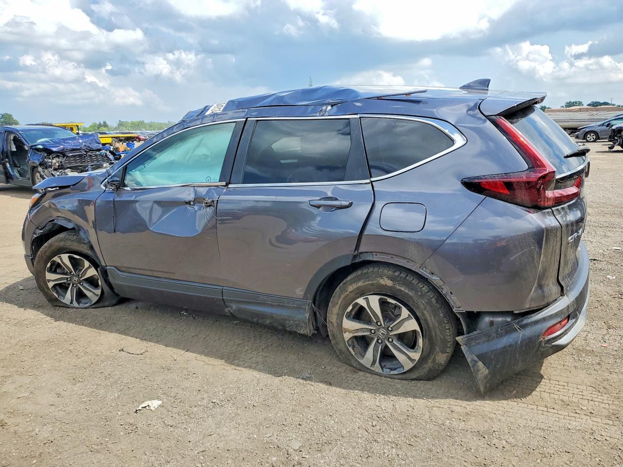 2021 HONDA CR-V LX — снимка 2
