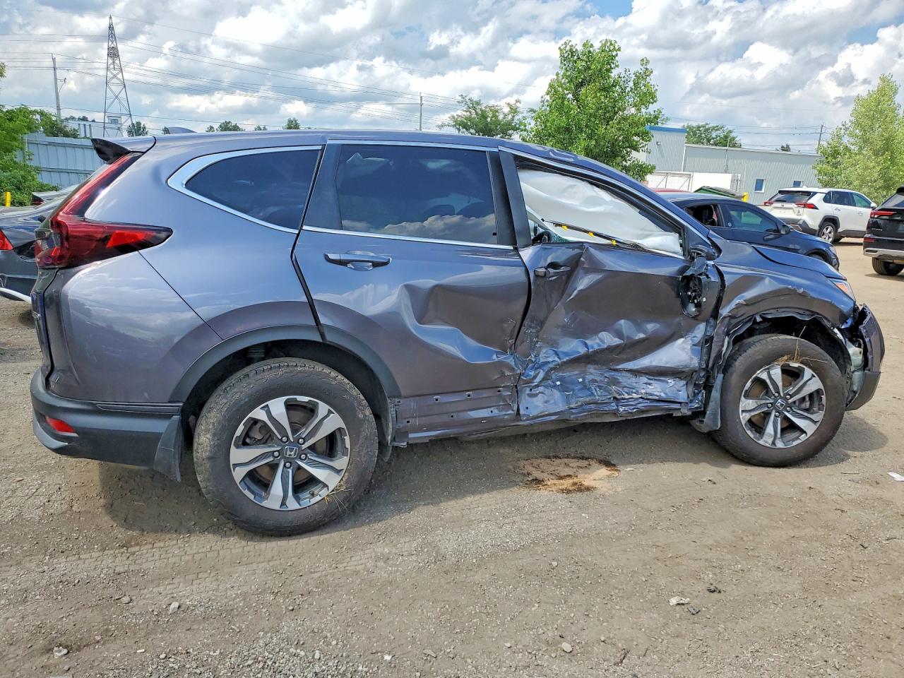 2021 HONDA CR-V LX — снимка 3