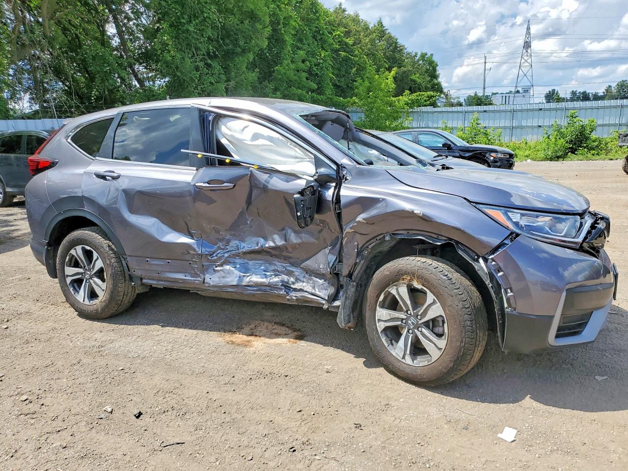 2021 HONDA CR-V LX — снимка 4