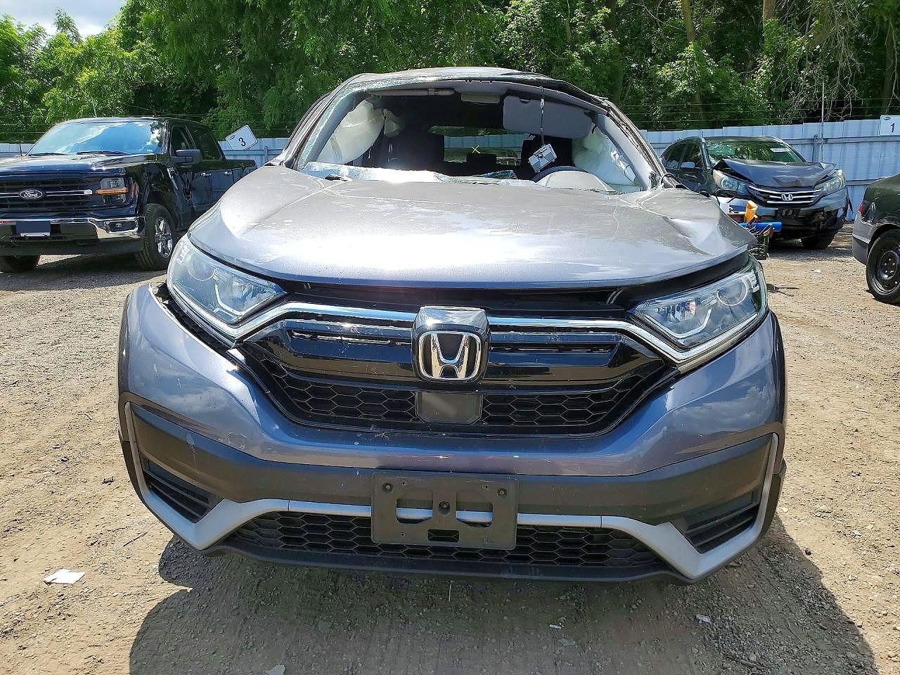 2021 HONDA CR-V LX — снимка 5