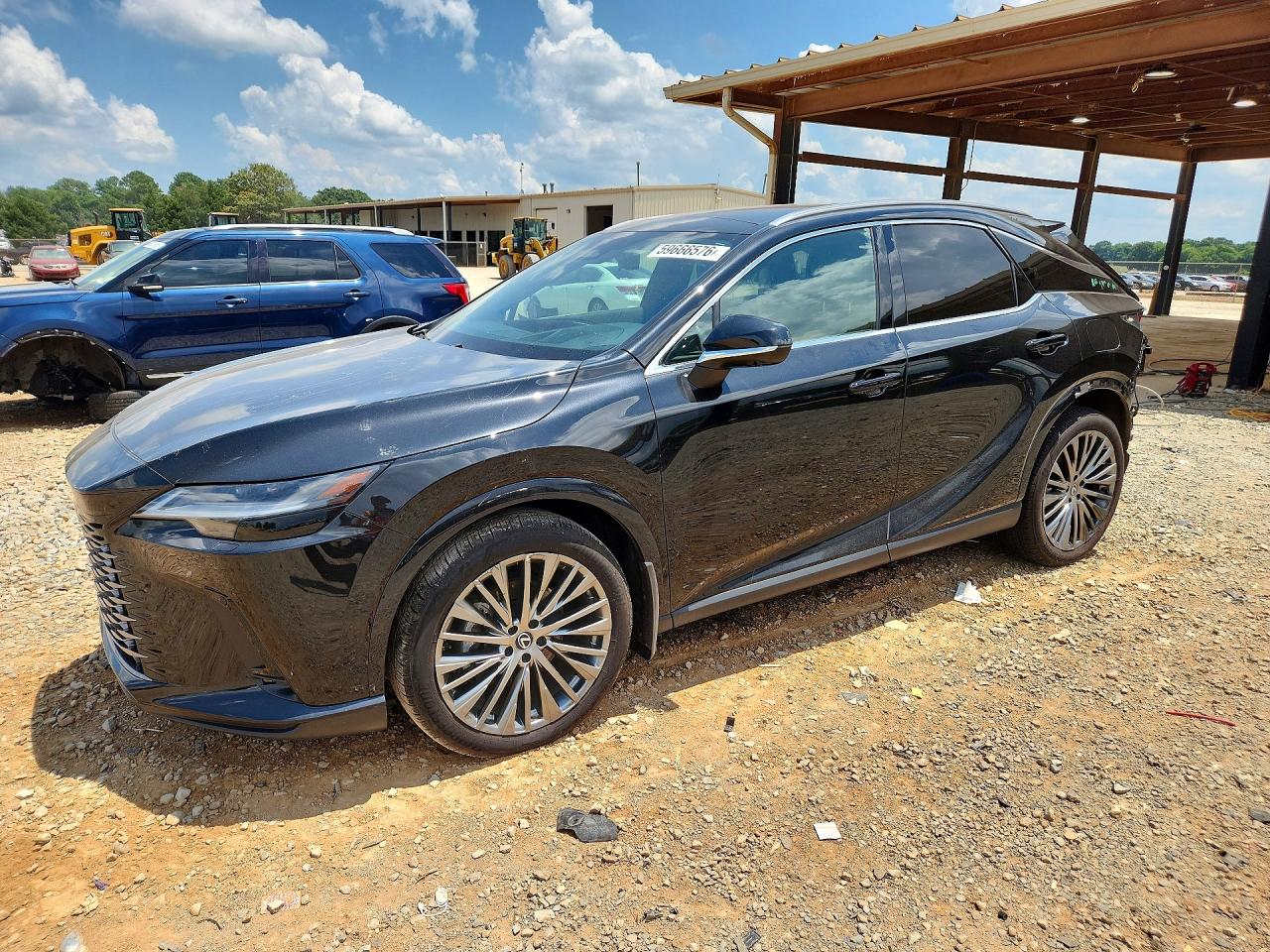 2024 LEXUS RX 350H LUXURY