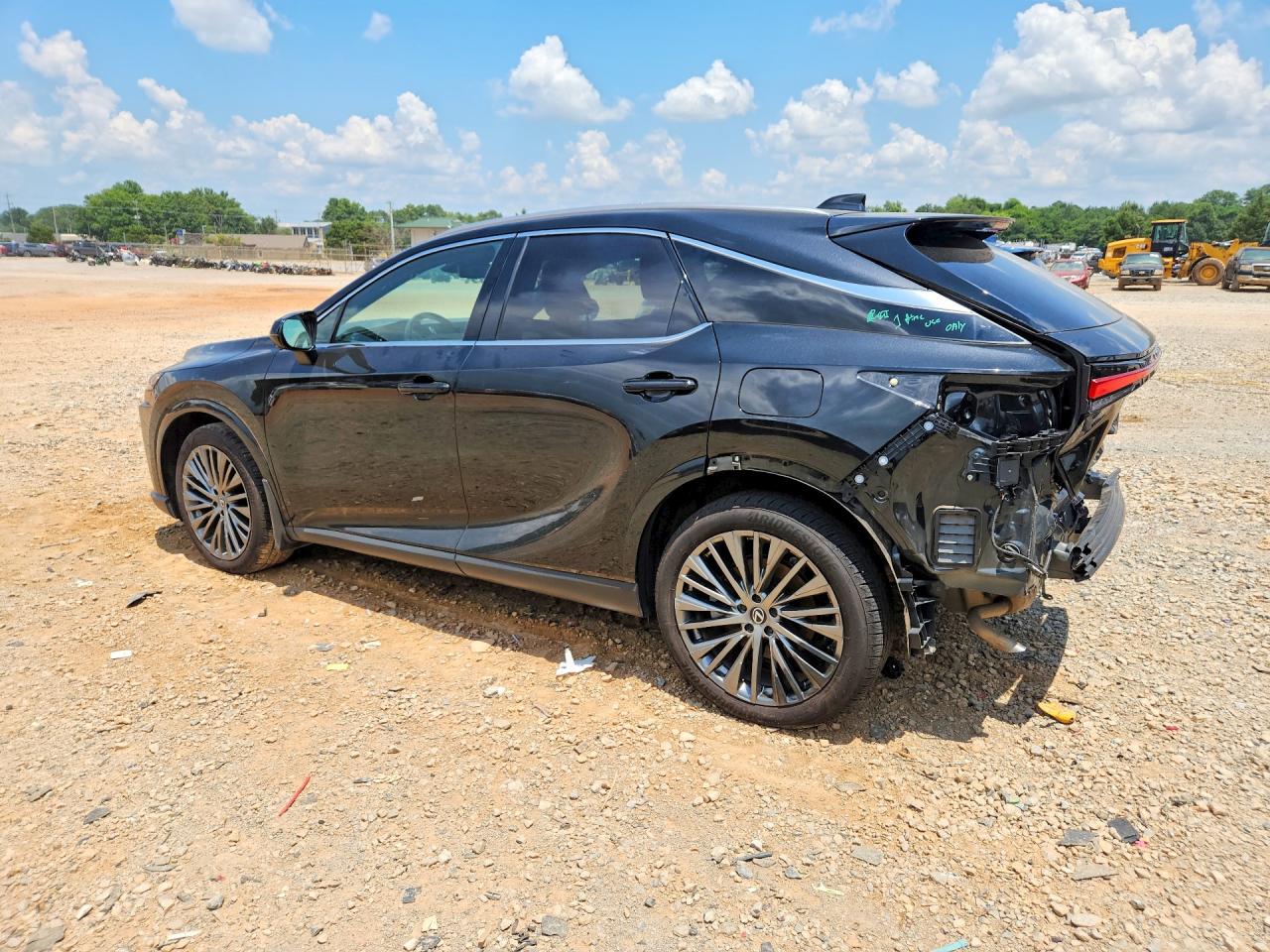 2024 LEXUS RX 350H LUXURY — снимка 2