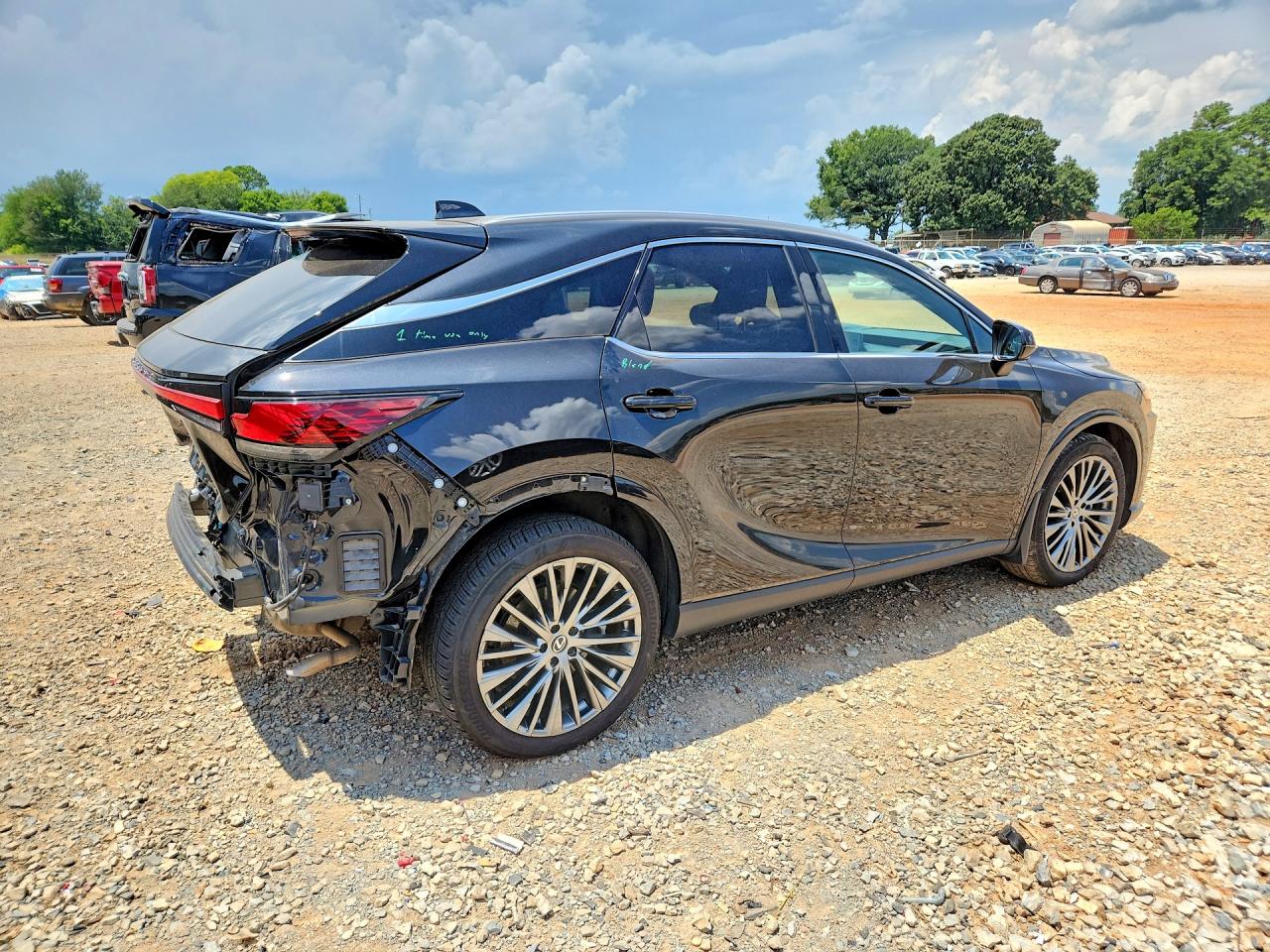 2024 LEXUS RX 350H LUXURY — снимка 3